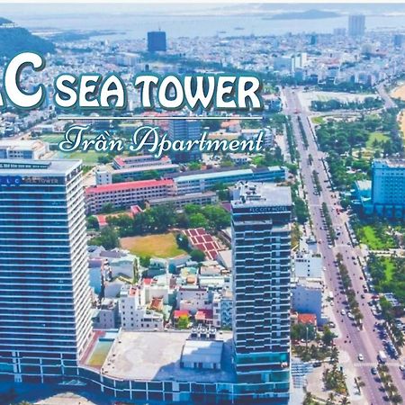 Ferienwohnung Flc Sea Tower Quy Nhon - Tran Ocean View Exterior foto