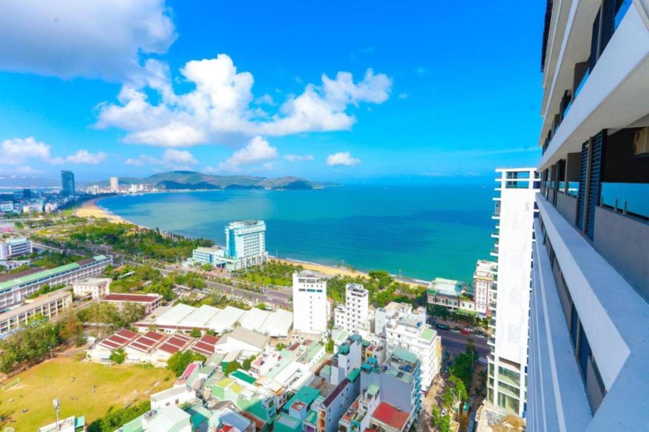 Ferienwohnung Flc Sea Tower Quy Nhon - Tran Ocean View Exterior foto