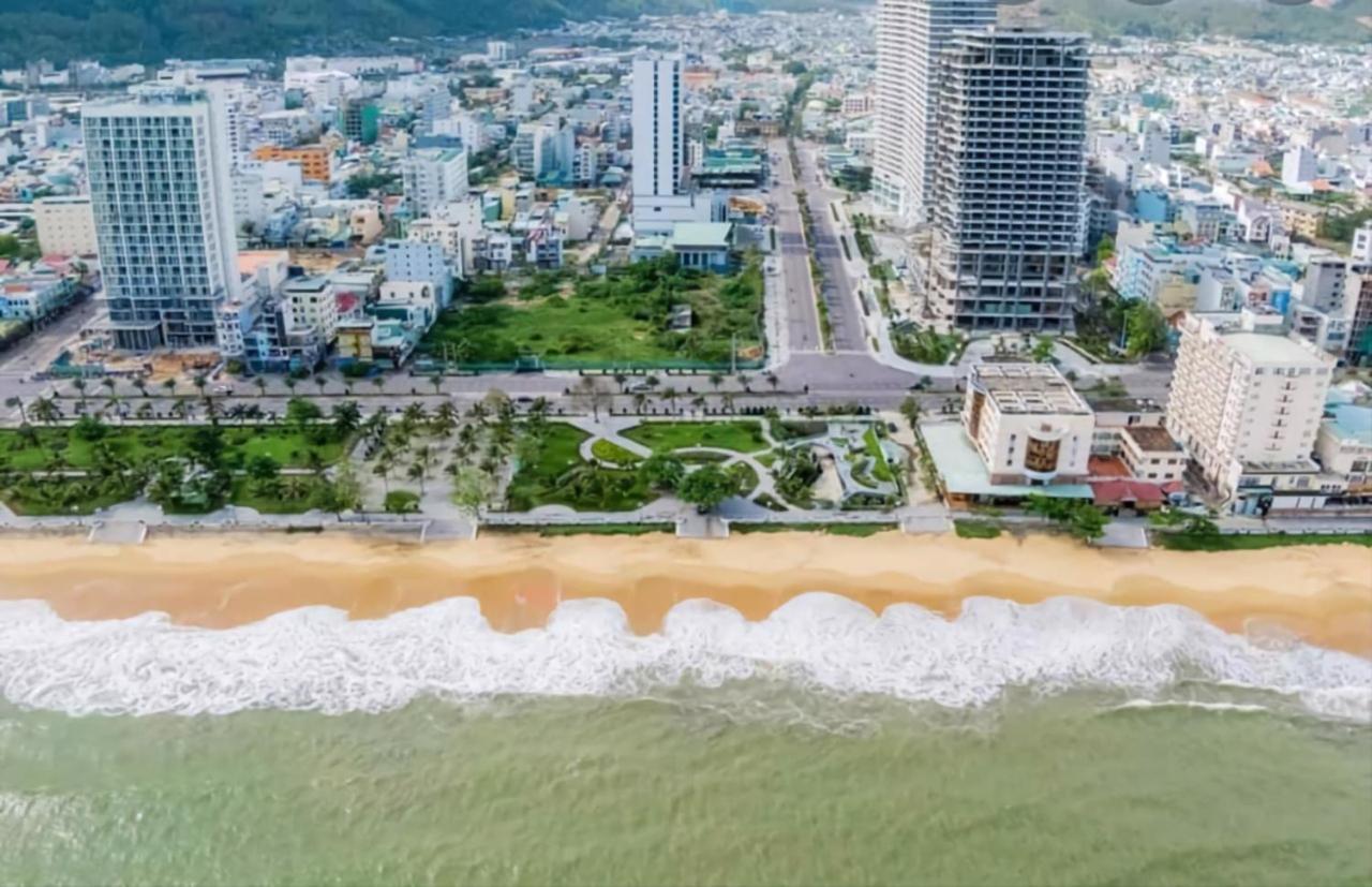 Ferienwohnung Flc Sea Tower Quy Nhon - Tran Ocean View Exterior foto
