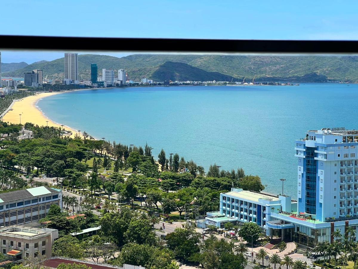 Ferienwohnung Flc Sea Tower Quy Nhon - Tran Ocean View Exterior foto
