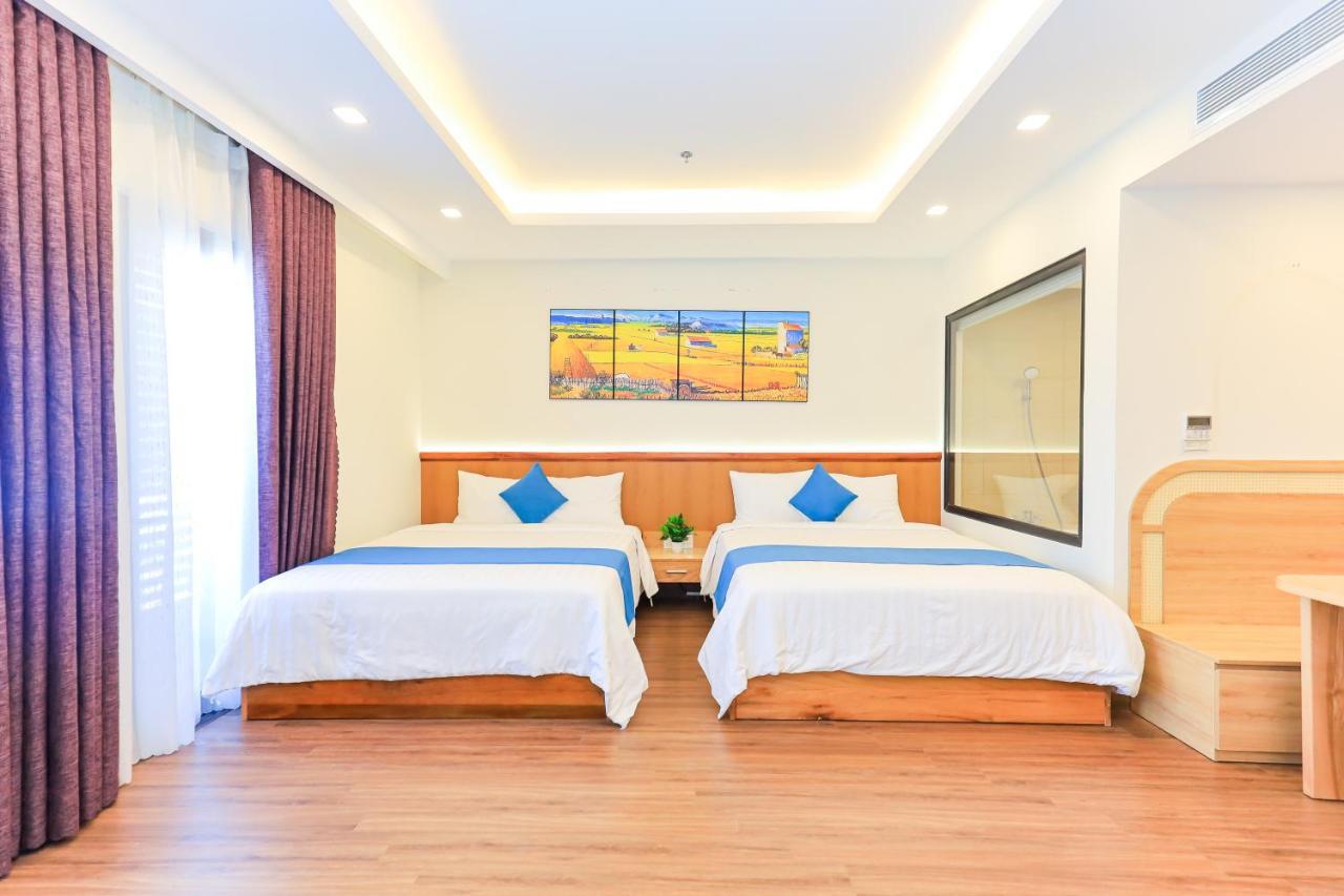 Ferienwohnung Flc Sea Tower Quy Nhon - Tran Ocean View Exterior foto