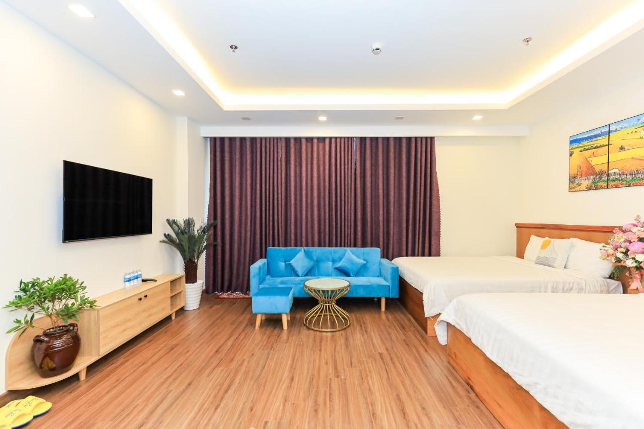 Ferienwohnung Flc Sea Tower Quy Nhon - Tran Ocean View Exterior foto
