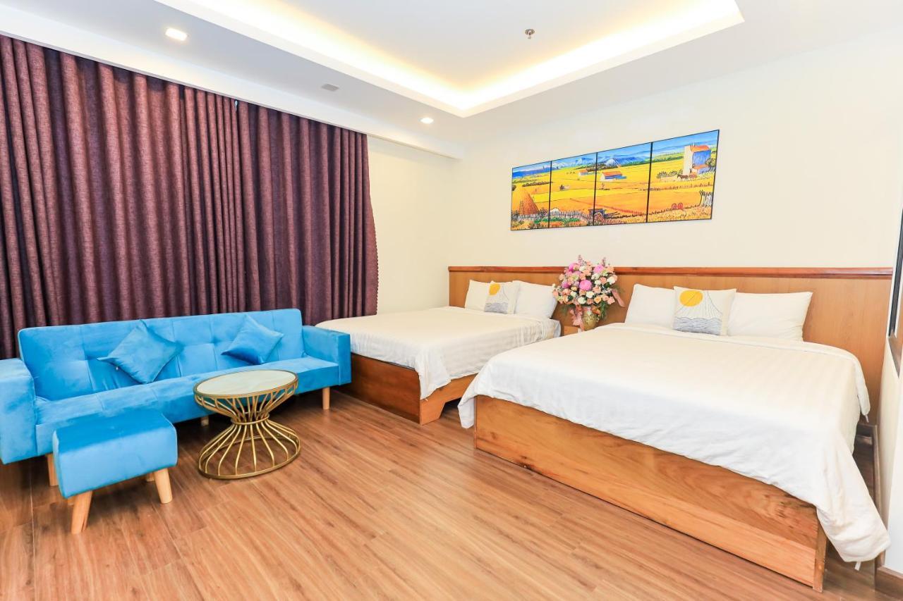 Ferienwohnung Flc Sea Tower Quy Nhon - Tran Ocean View Exterior foto