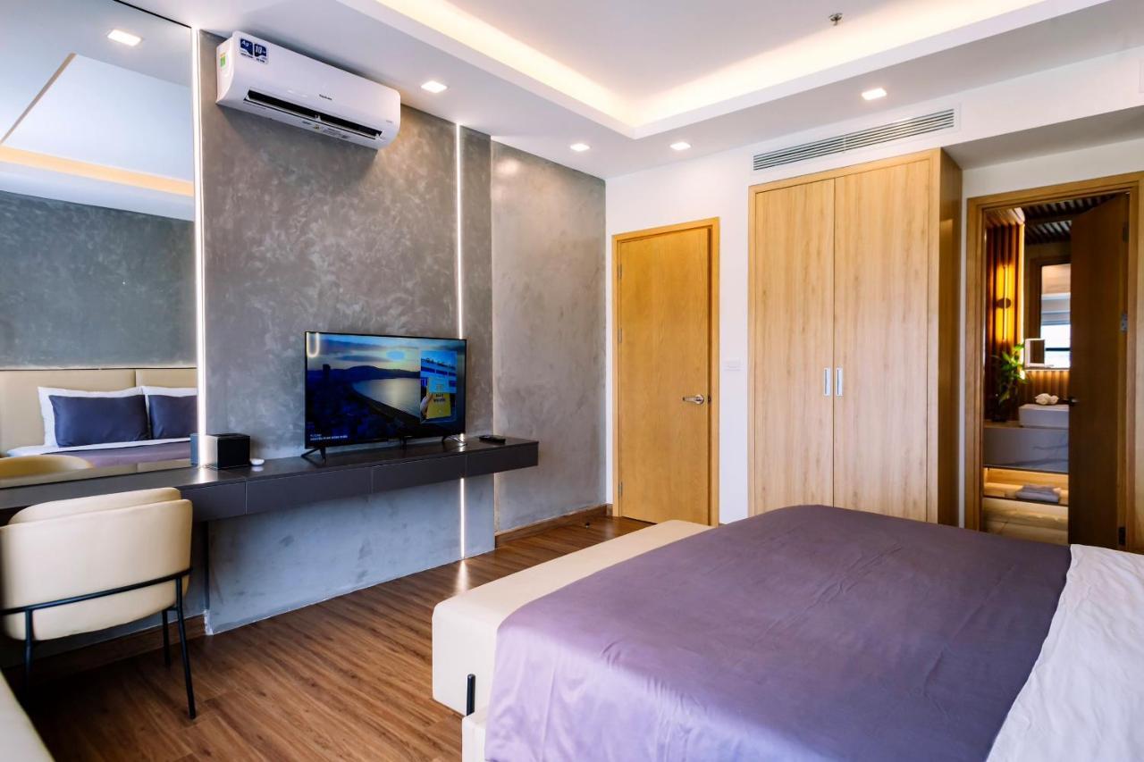 Ferienwohnung Flc Sea Tower Quy Nhon - Tran Ocean View Exterior foto