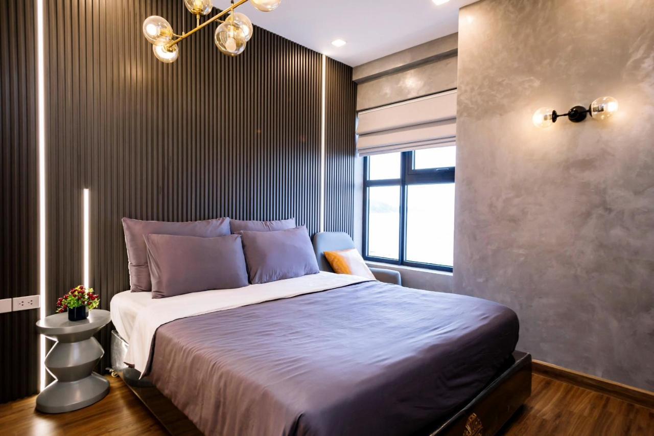 Ferienwohnung Flc Sea Tower Quy Nhon - Tran Ocean View Exterior foto