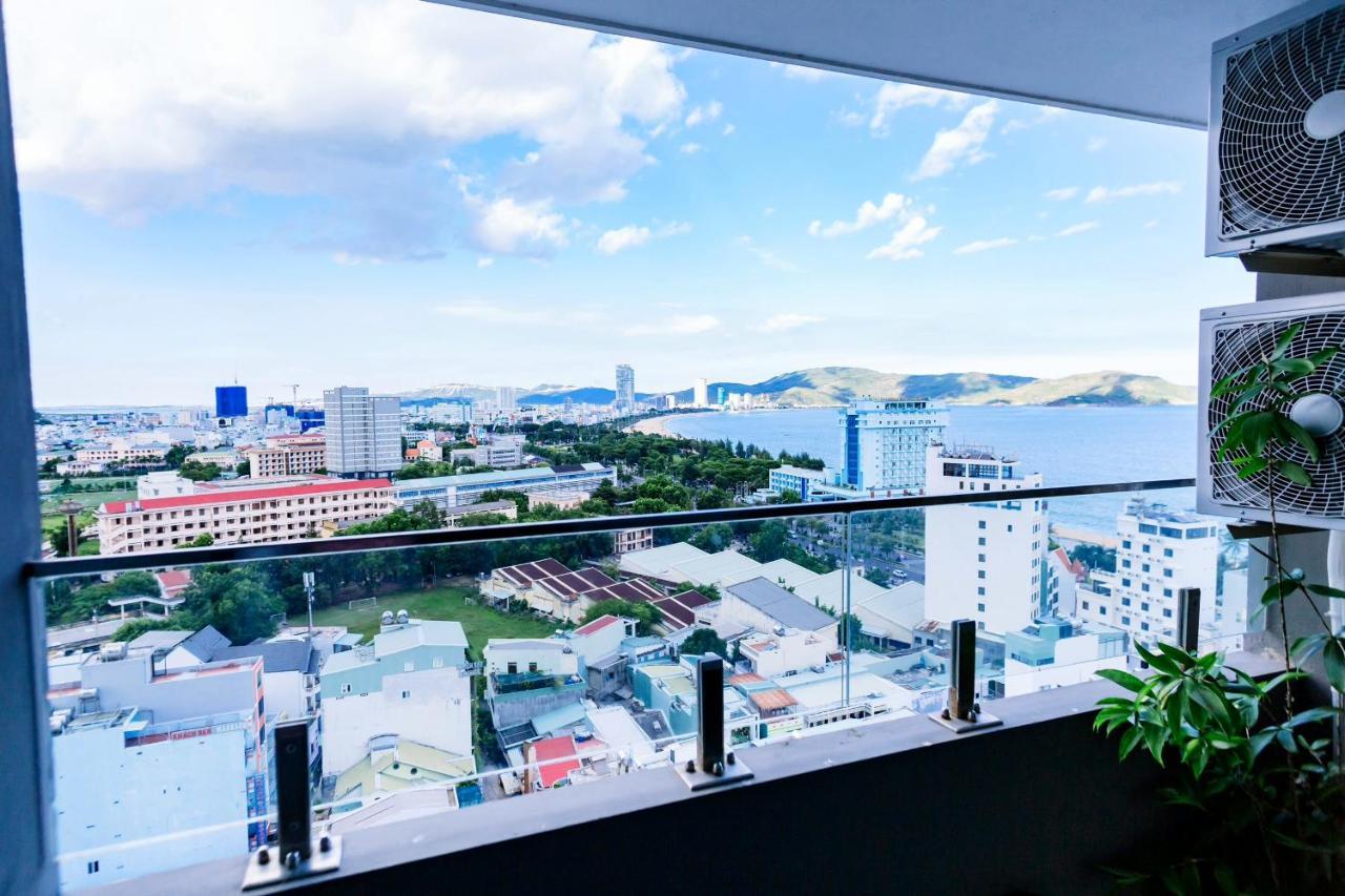 Ferienwohnung Flc Sea Tower Quy Nhon - Tran Ocean View Exterior foto
