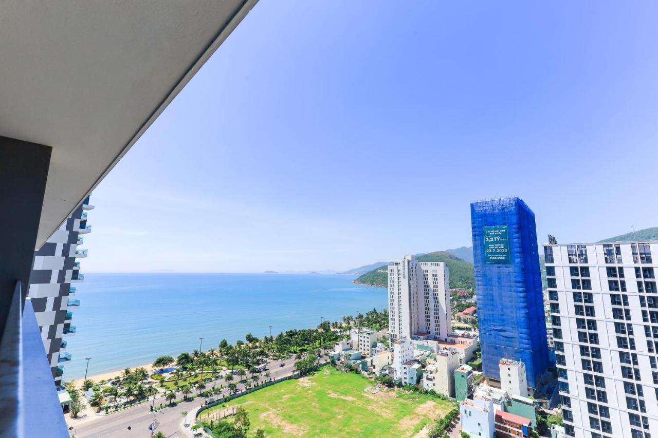 Ferienwohnung Flc Sea Tower Quy Nhon - Tran Ocean View Exterior foto