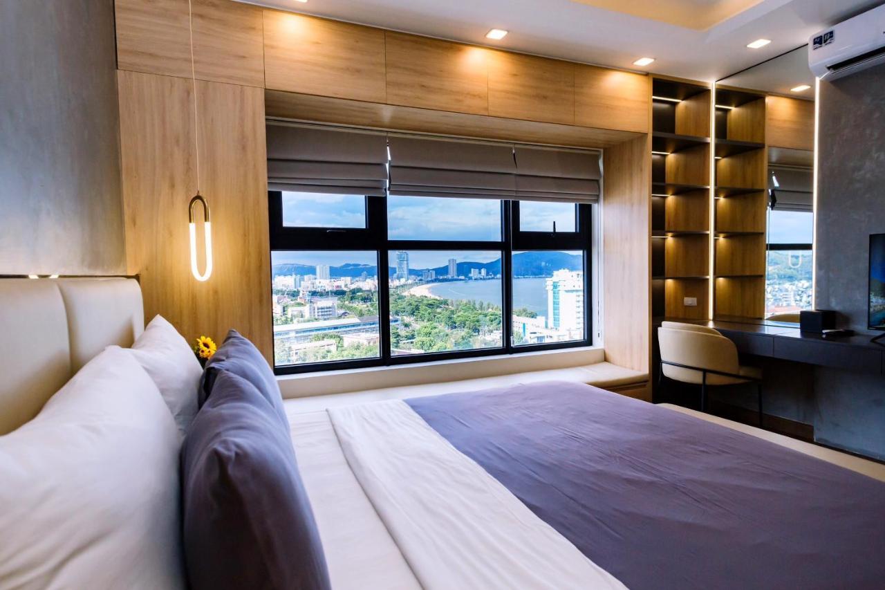 Ferienwohnung Flc Sea Tower Quy Nhon - Tran Ocean View Exterior foto