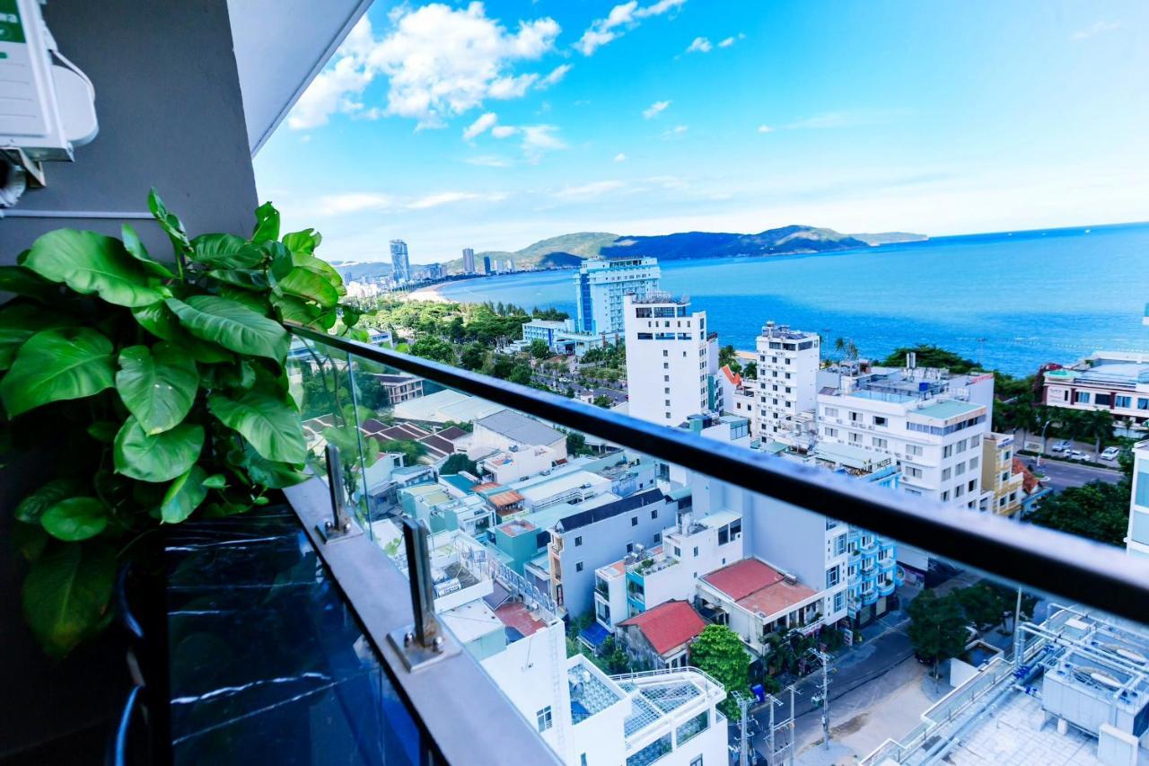 Ferienwohnung Flc Sea Tower Quy Nhon - Tran Ocean View Exterior foto