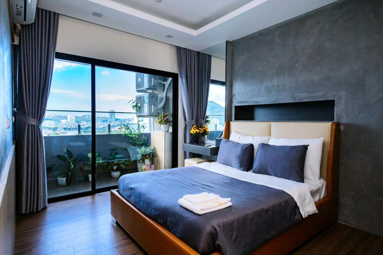 Ferienwohnung Flc Sea Tower Quy Nhon - Tran Ocean View Exterior foto