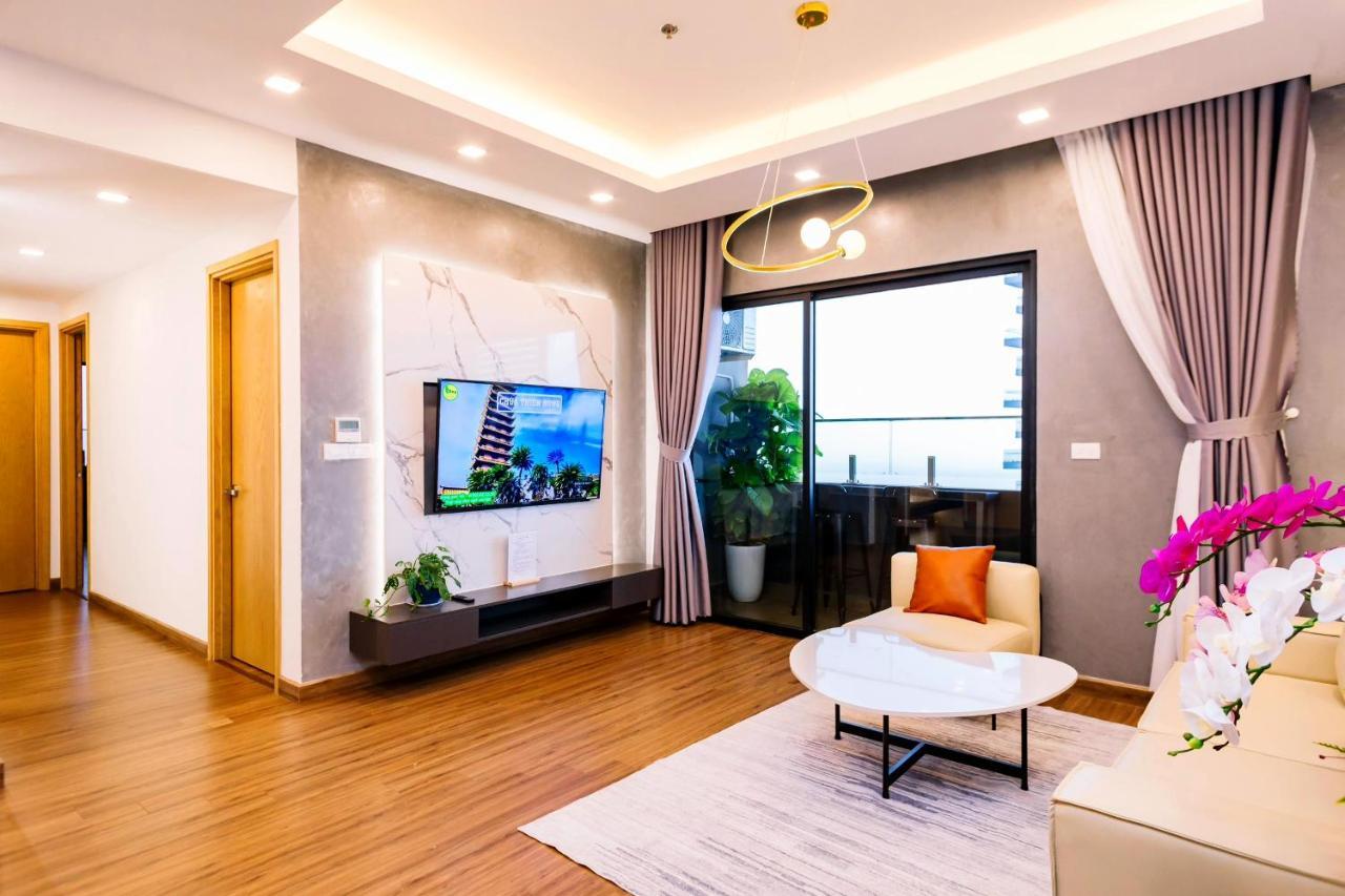 Ferienwohnung Flc Sea Tower Quy Nhon - Tran Ocean View Exterior foto