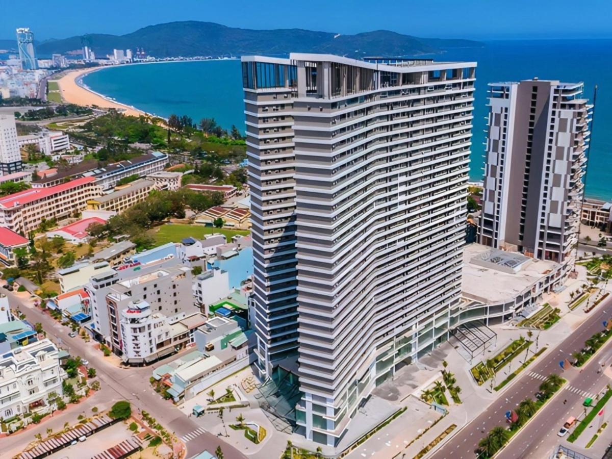 Ferienwohnung Flc Sea Tower Quy Nhon - Tran Ocean View Exterior foto