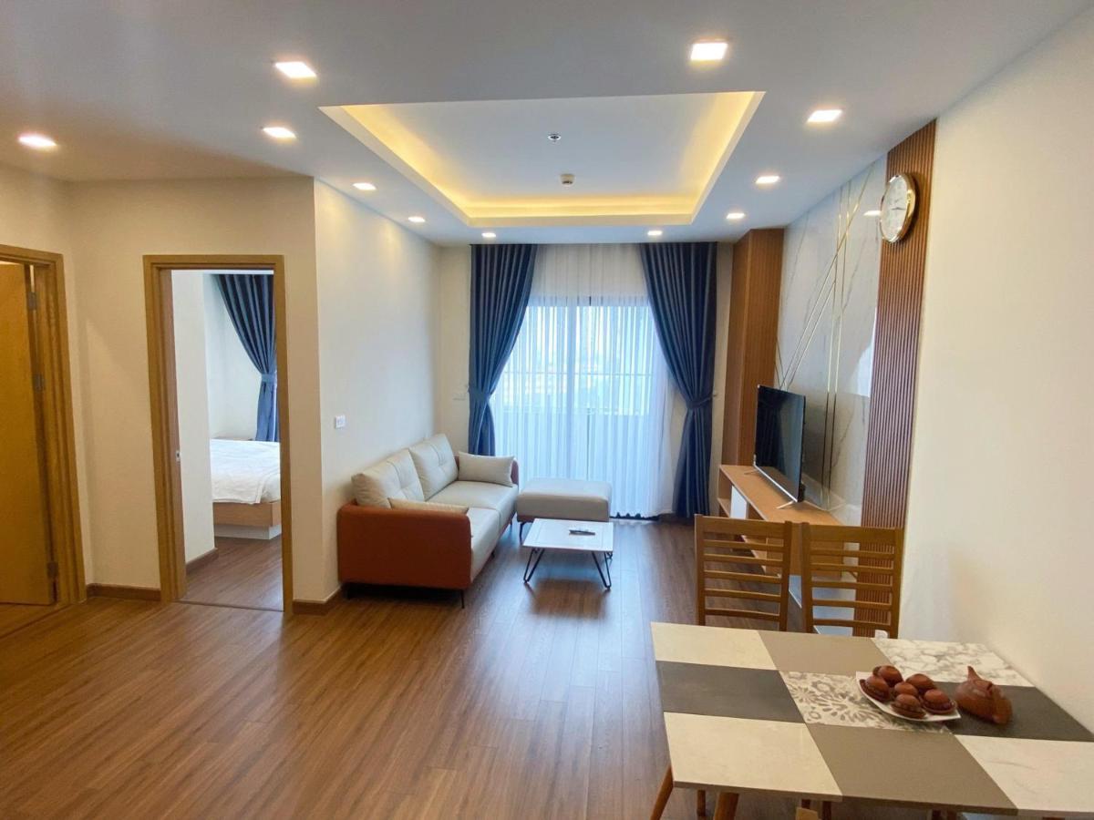 Ferienwohnung Flc Sea Tower Quy Nhon - Tran Ocean View Exterior foto
