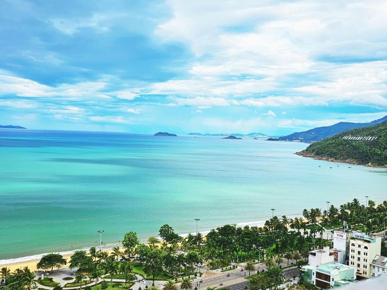 Ferienwohnung Flc Sea Tower Quy Nhon - Tran Ocean View Exterior foto