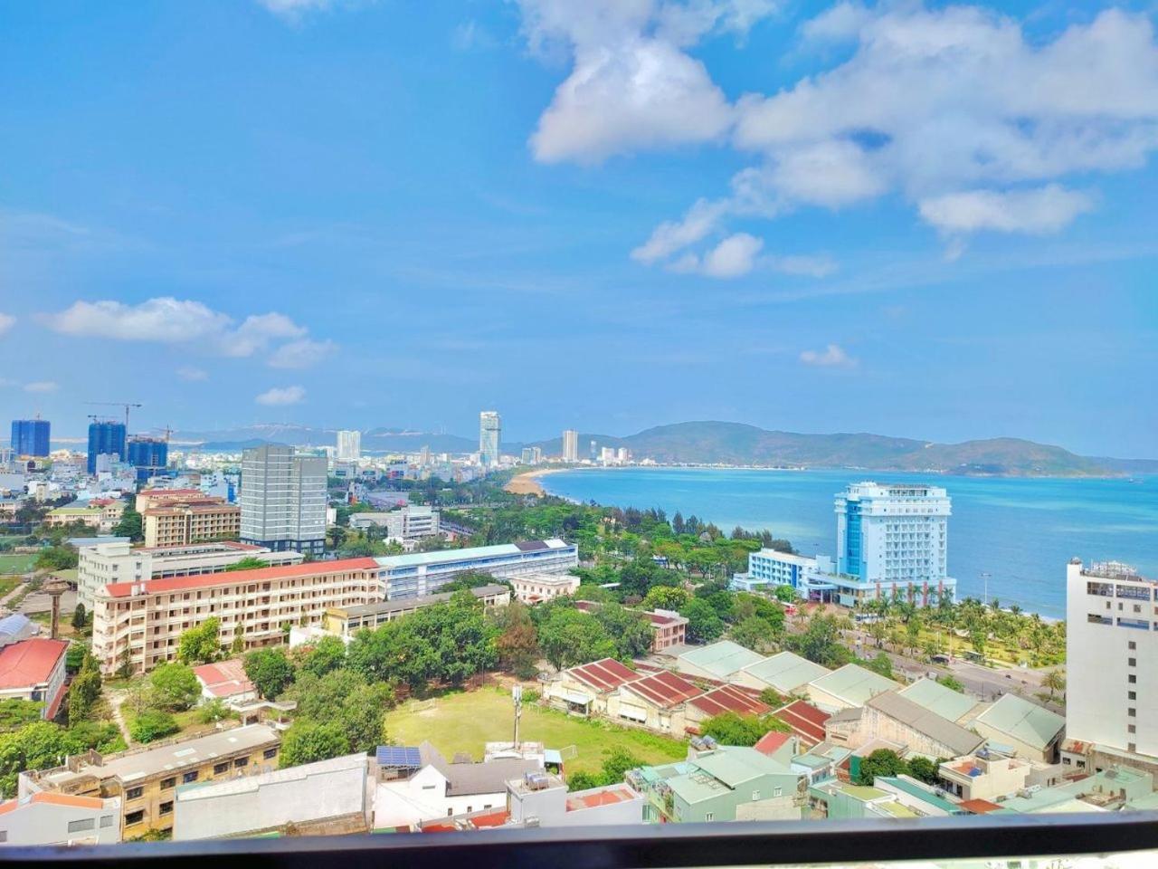 Ferienwohnung Flc Sea Tower Quy Nhon - Tran Ocean View Exterior foto