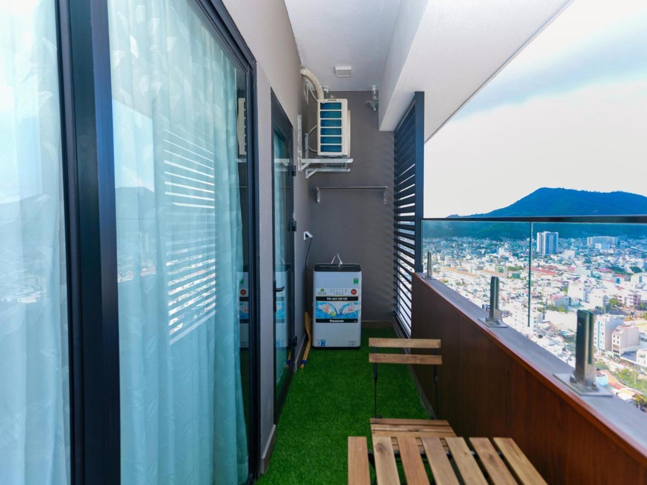 Ferienwohnung Flc Sea Tower Quy Nhon - Tran Ocean View Exterior foto