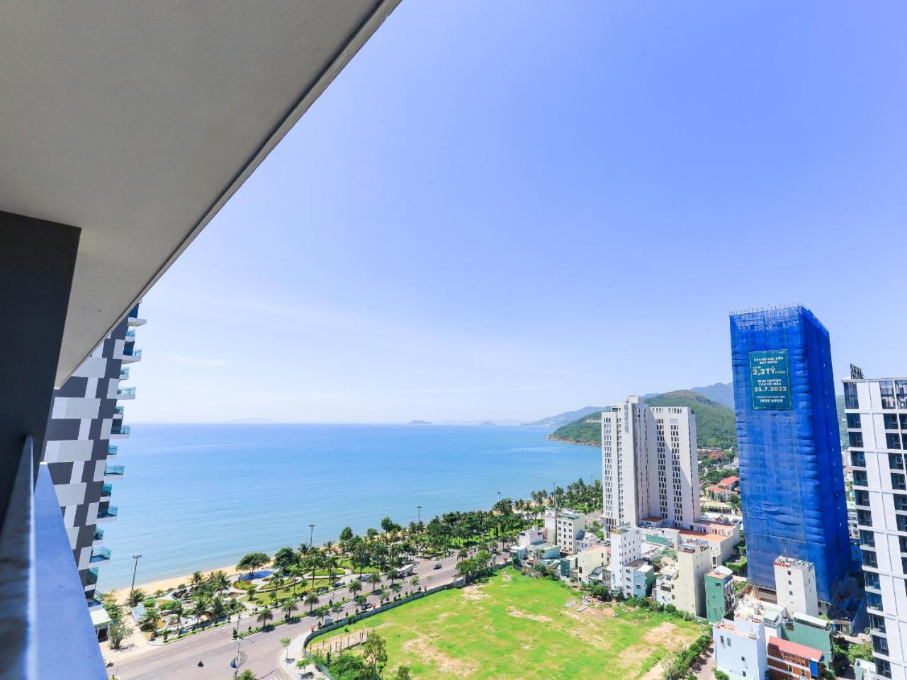 Ferienwohnung Flc Sea Tower Quy Nhon - Tran Ocean View Exterior foto