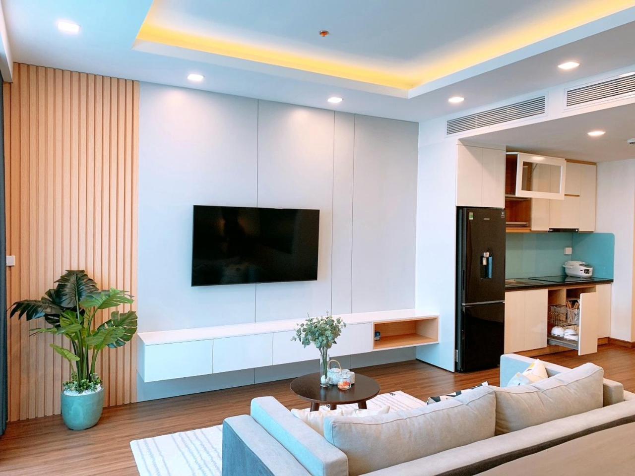 Ferienwohnung Flc Sea Tower Quy Nhon - Tran Ocean View Exterior foto