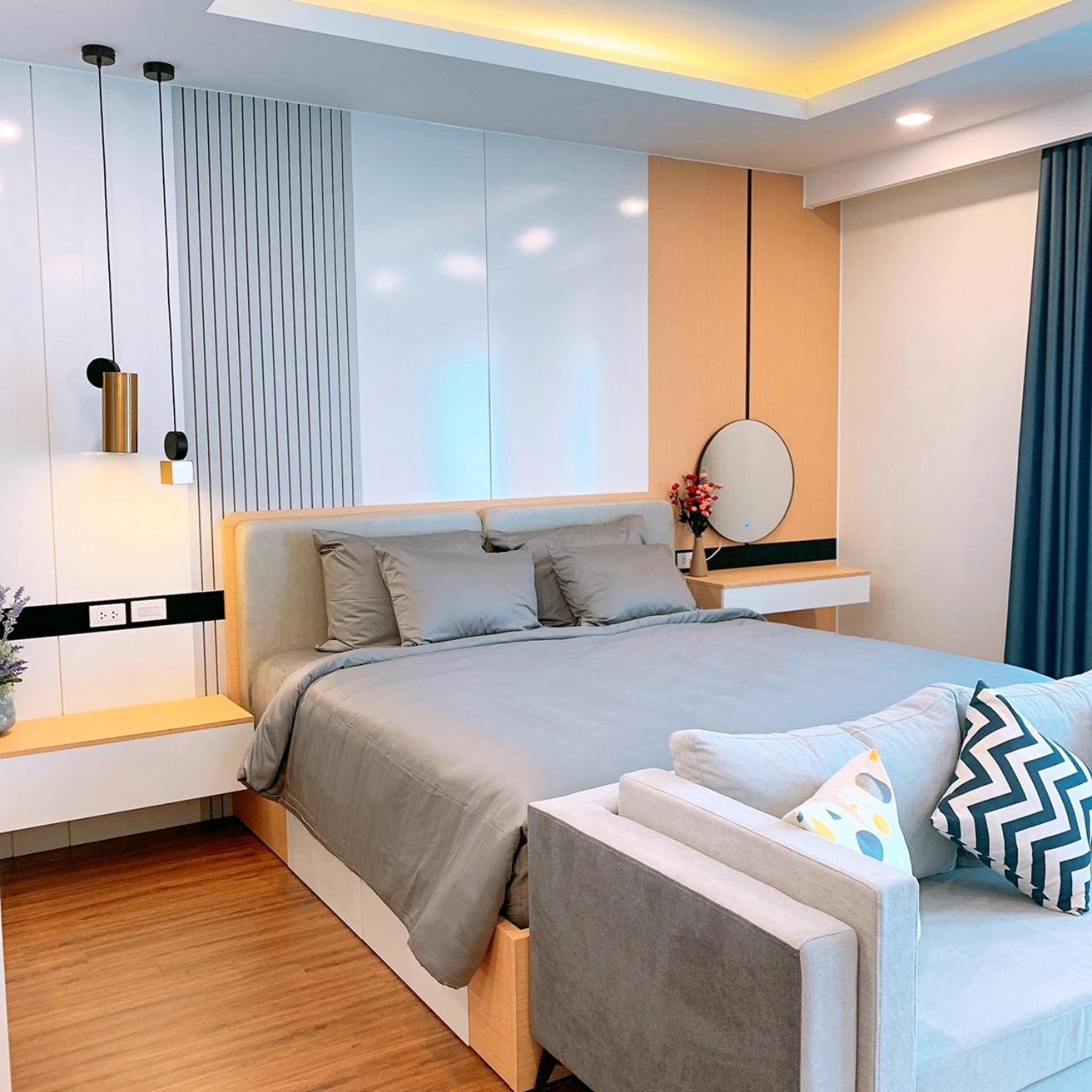 Ferienwohnung Flc Sea Tower Quy Nhon - Tran Ocean View Exterior foto
