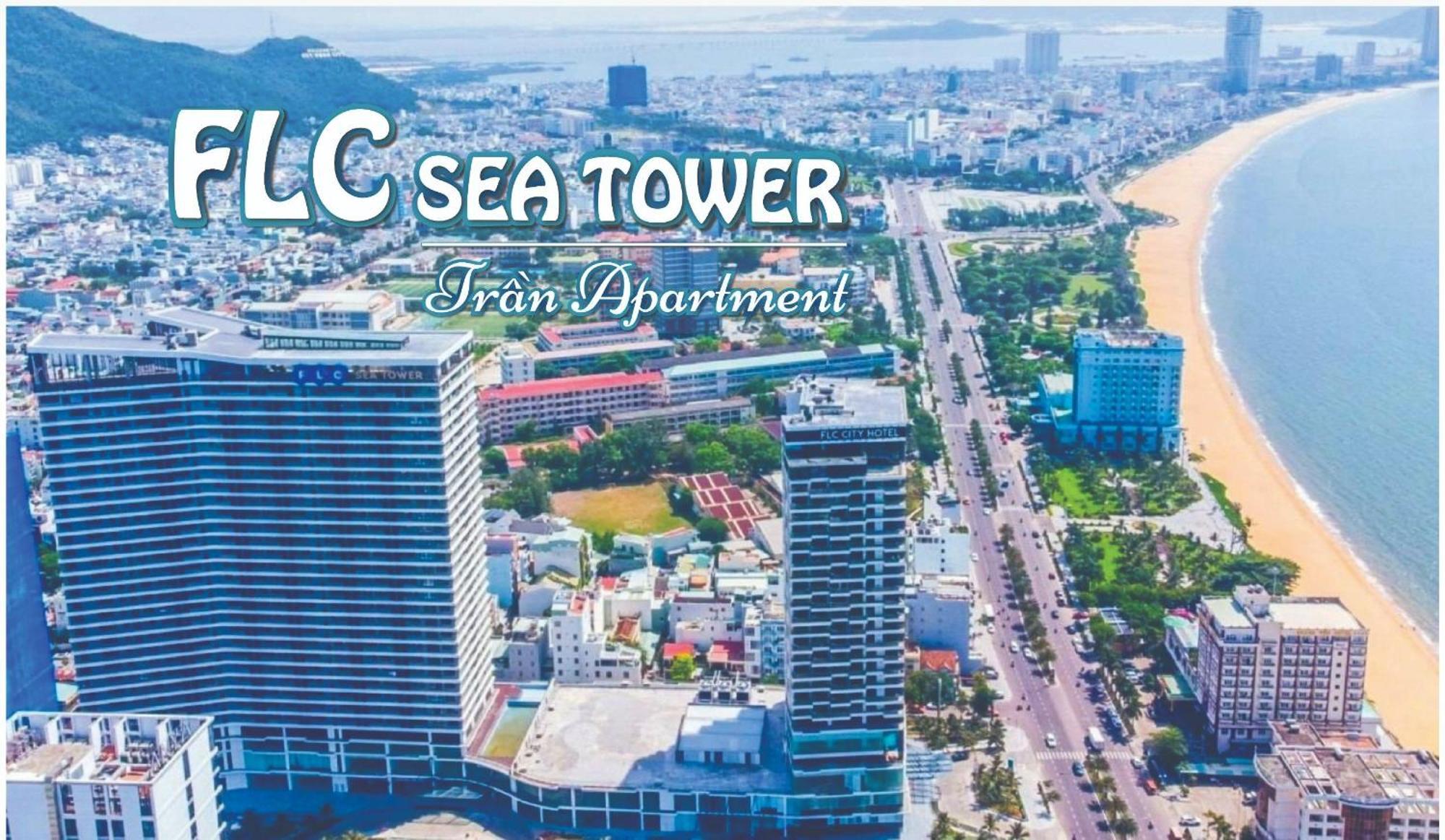 Ferienwohnung Flc Sea Tower Quy Nhon - Tran Ocean View Exterior foto