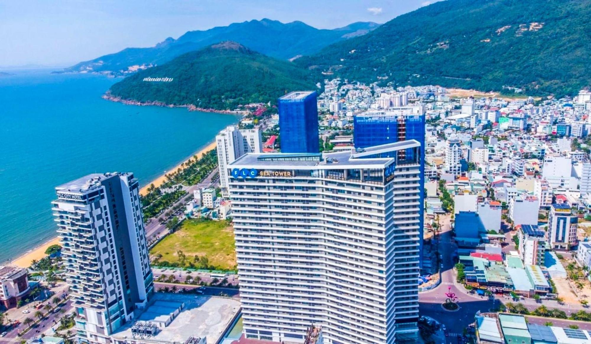 Ferienwohnung Flc Sea Tower Quy Nhon - Tran Ocean View Exterior foto